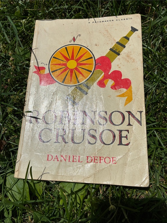 None Other - Robinson Crusoe by Daniel Defoe Vintage Paperback 1967